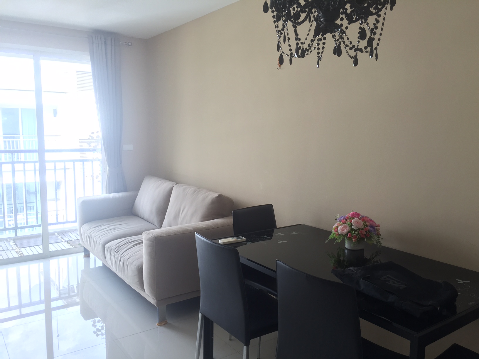 Two bedroom condo for rent in Asoke near MRT ProMove BangkokProMove
