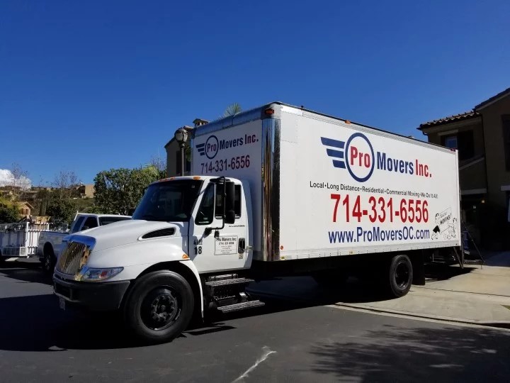 Tips before moving in Orange County Pro Movers Get a Free Moving