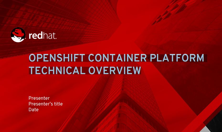 Openshift Container Platform Technical Overview PDF Prompt Alliance