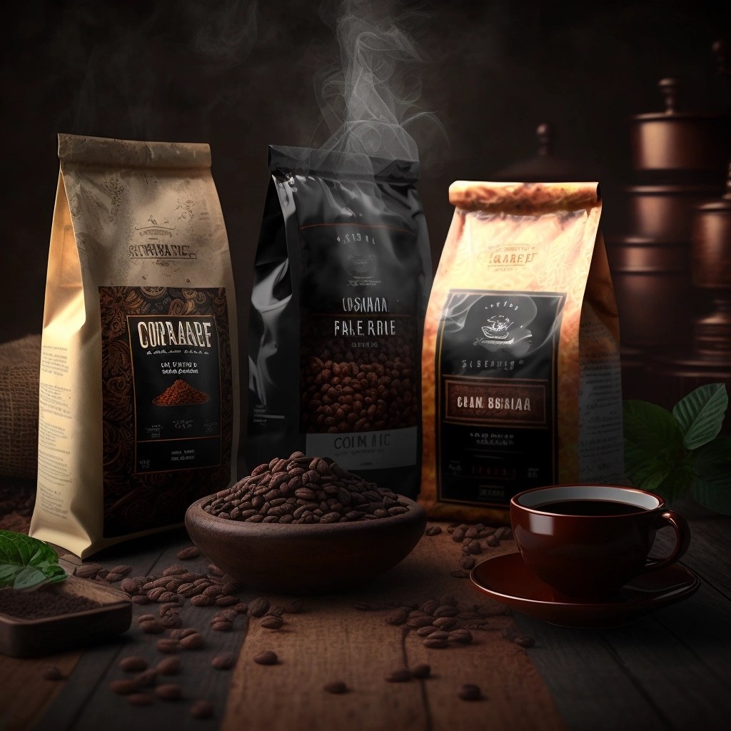 How to make a product shot in MidJourney. Coffee product. Prompt Hero.Ai