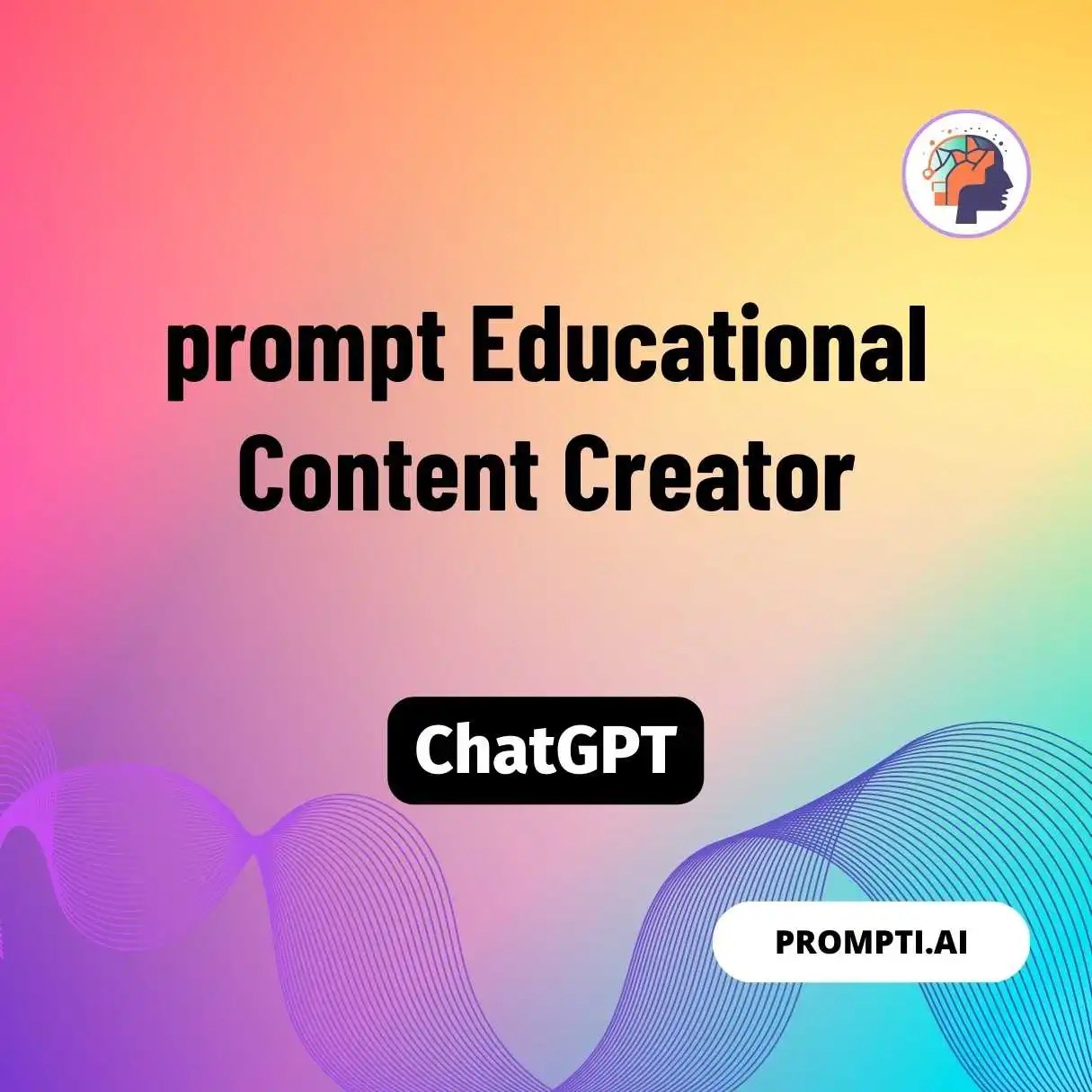 Prompt prompt Educational Content Creator Download Script for AI
