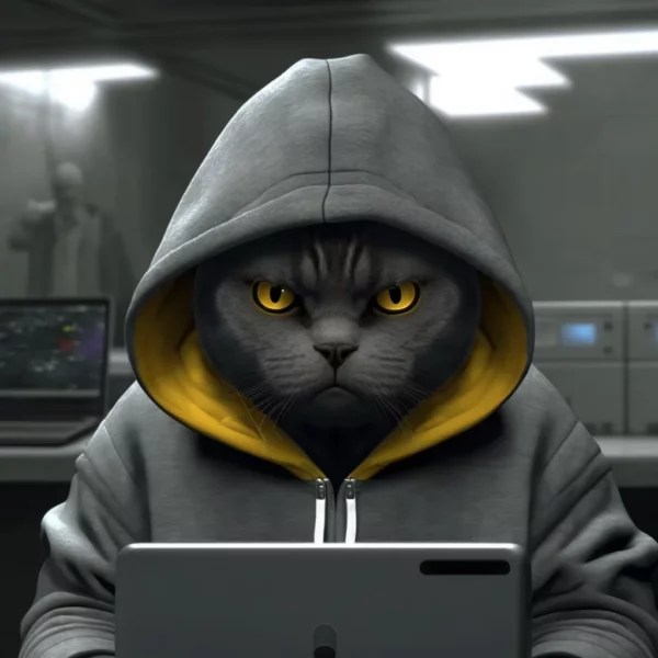 Prompt Hacker cat in virtual world Download Script for AI Prompti.ai