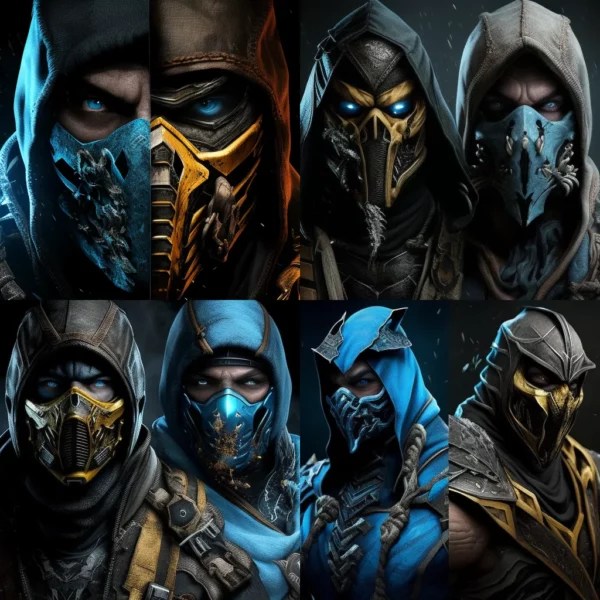 Prompt Scorpion and SubZero from Mortal Kombat X Download Script for