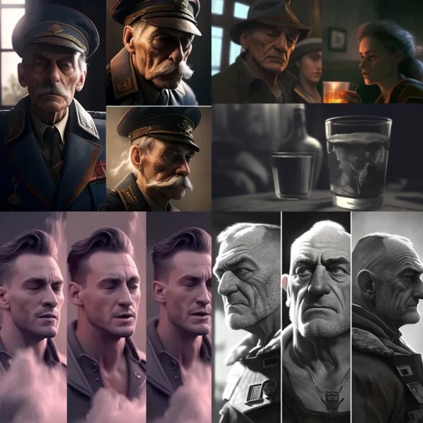 Prompt Screencaps generalbutch blender video Download Script for AI