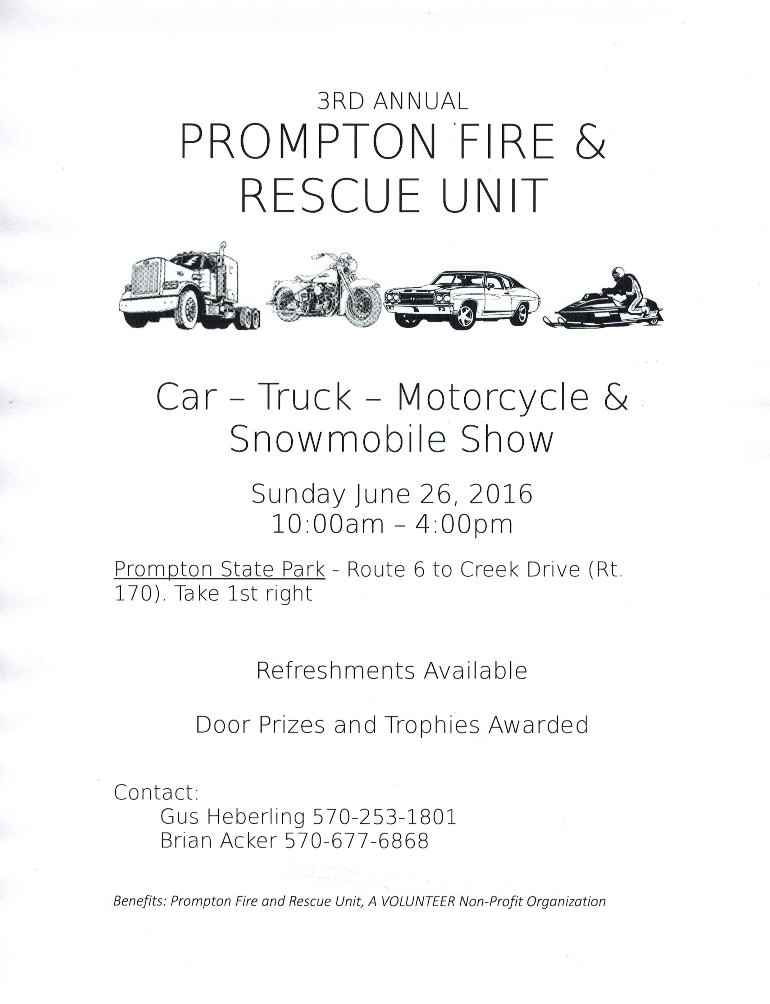 Community Prompton Borough