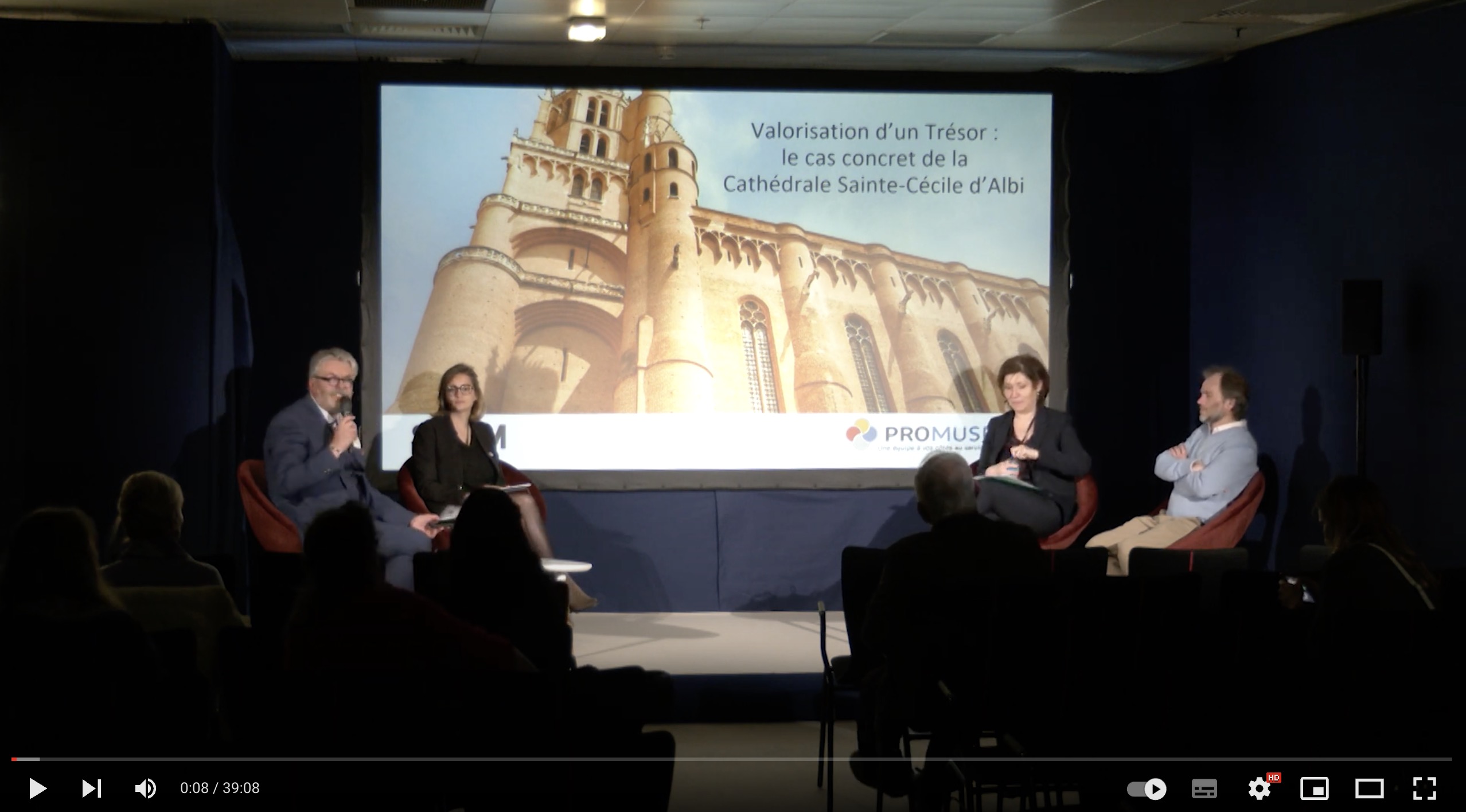 Atelier SITEM 2023 Valorisation d'un Trésor religieux, La cathédrale