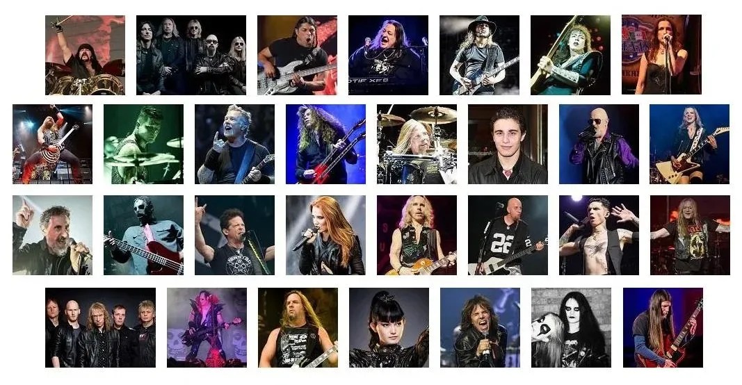 The 30 Best Metal Musicians of All Time