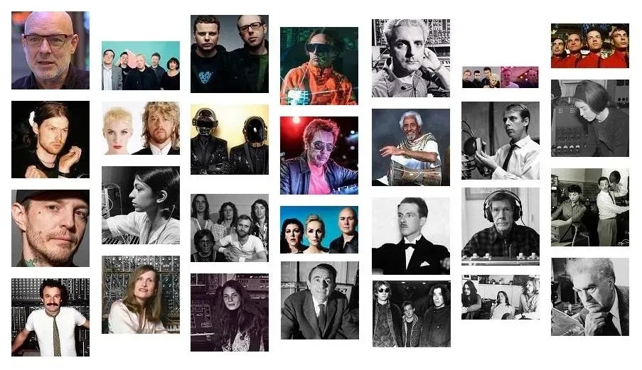 The Best 28 Electronic Musicians Everybody Talks About