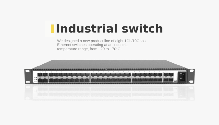 Network Switch Software and Solution Switch Manufacturers