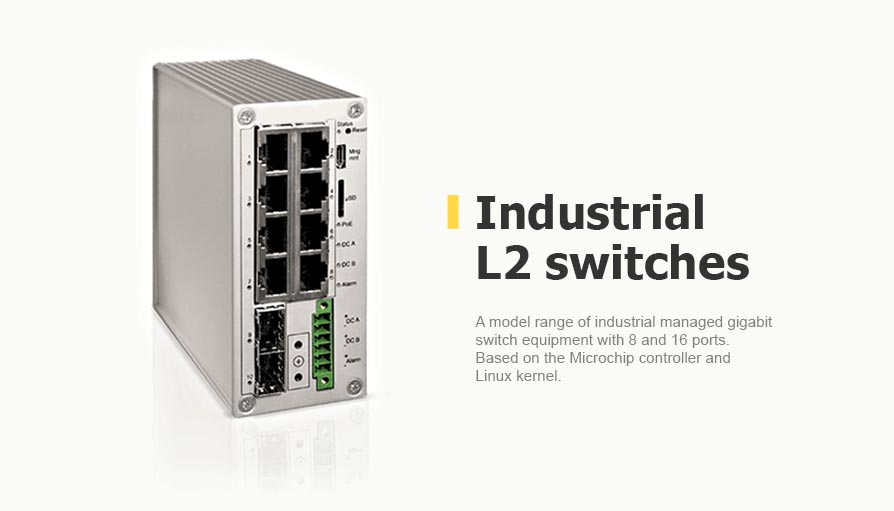 Industrial L2 Switch Design Industrial Managed Switch