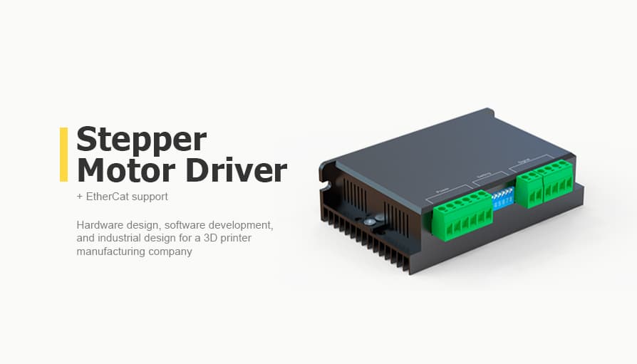 Stepper Motor Driver Development Stepper Motor Software Industrial