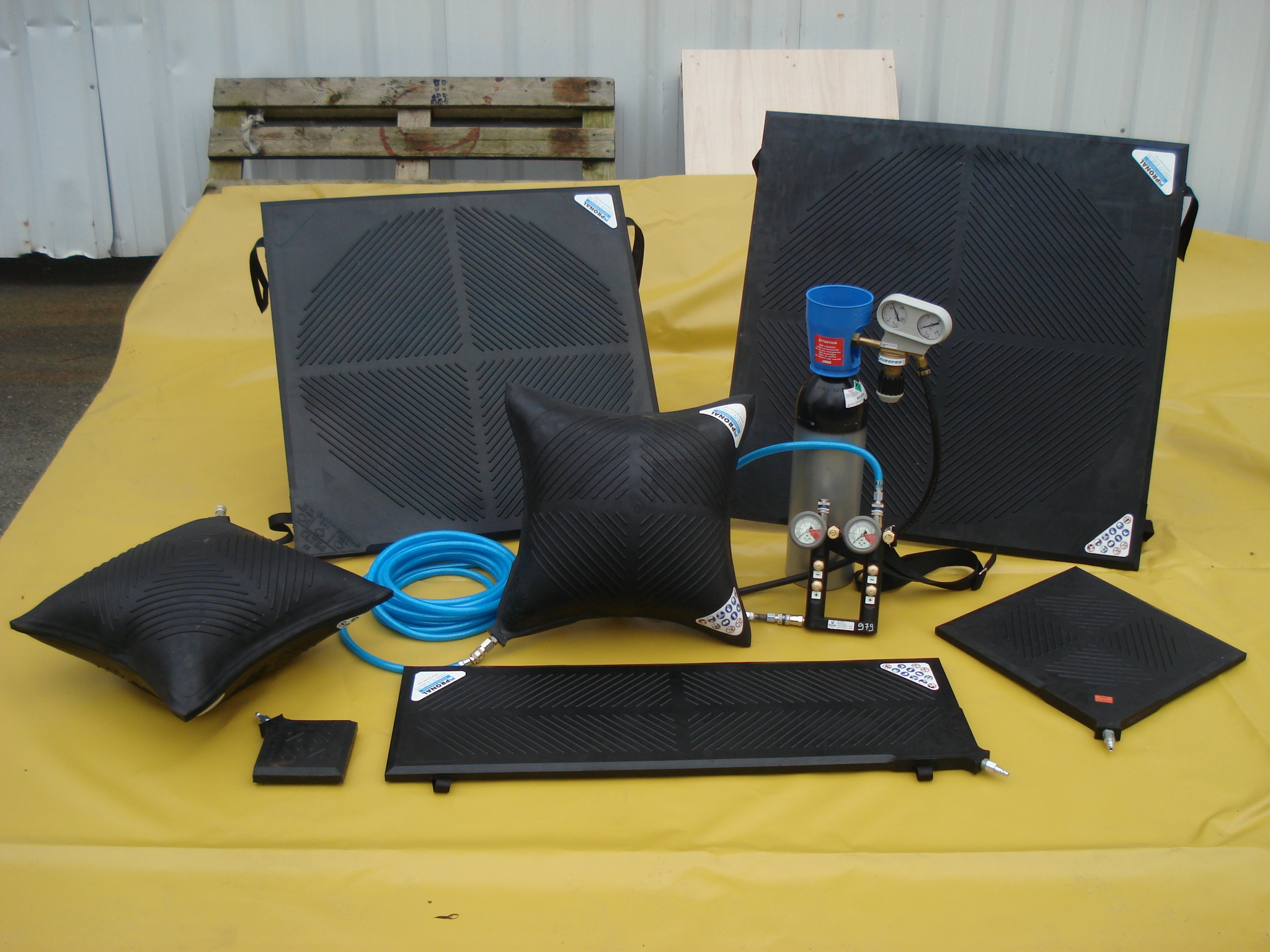 Lifting Bags CLT Lifting Cushions