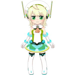 Unity クエリちゃん 3d モデル ハロウィン版 2d スプライトアニメ素材公開 プログラミング生放送