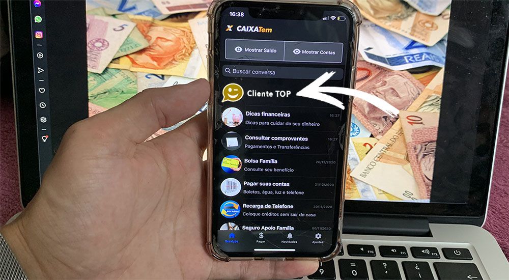 Cliente Top Caixa Tem O Que E Como Usar E Solicitar Emprestimo Pelo Aplicativo Confira Os Valores Em 2021