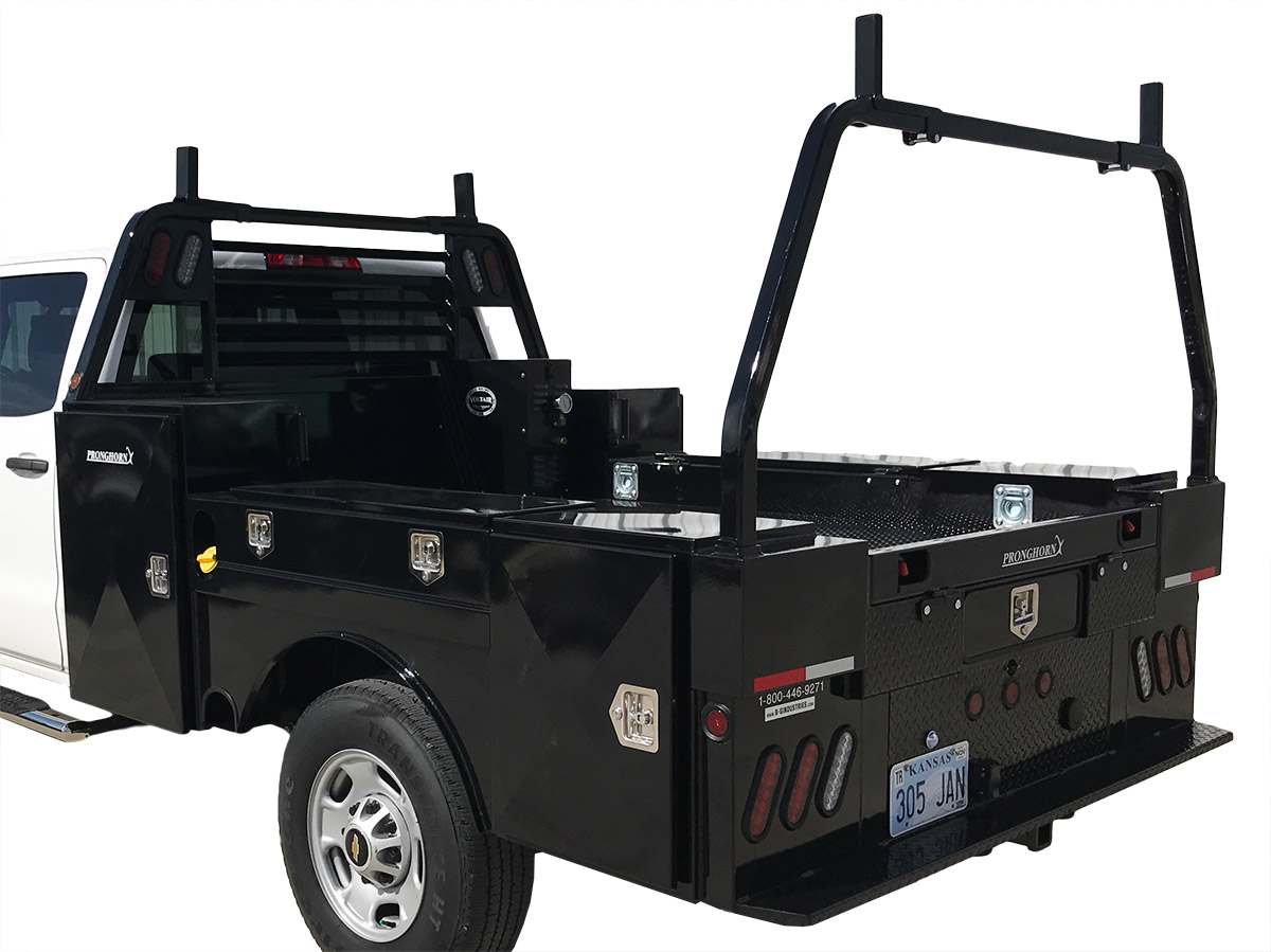 Pronghorn Flatbeds Quality Truck Beds from BGSales.