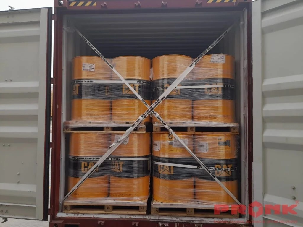 5 Essential Points for Ensuring Effective Lashing Inside Containers Pronk Multiservice