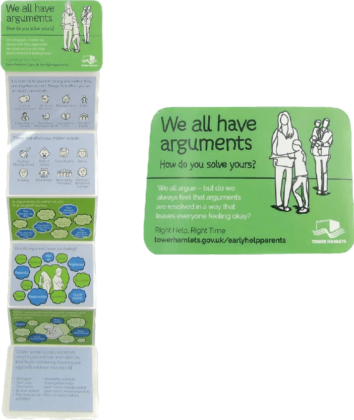 Z Fold Leaflet ProntaPrint