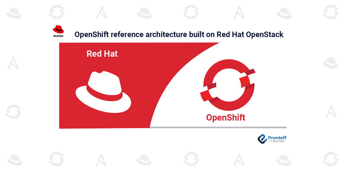 Explain OpenShift reference architecture built on Red Hat OpenStack