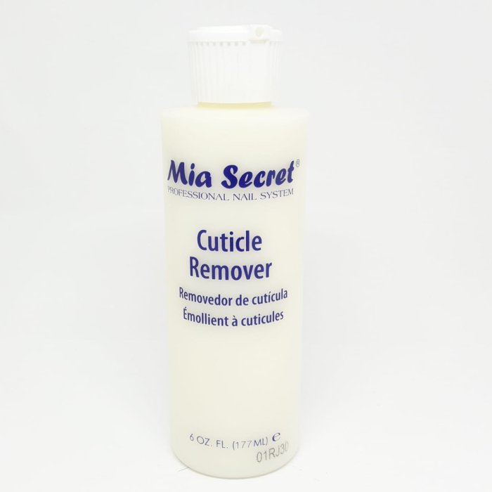 Removedor de cuticula walmart