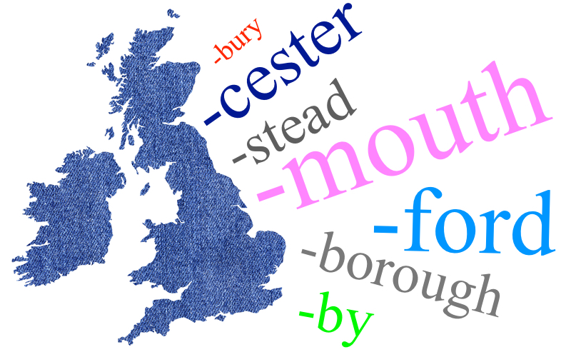 English Place Name Suffixes Pronunciation Studio