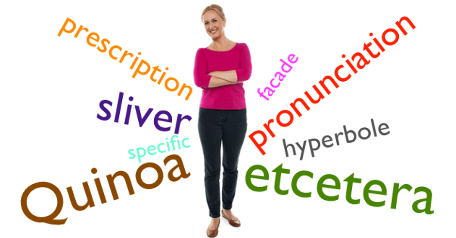 10 Words English People Have Difficulty Pronouncing