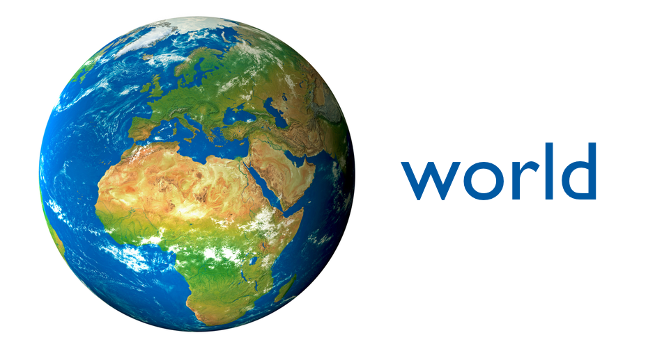 How to Pronounce 'world'.
