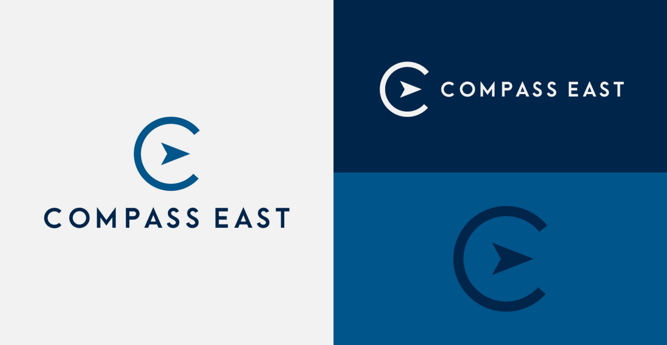 Compass East Branding Case Study Proof Branding