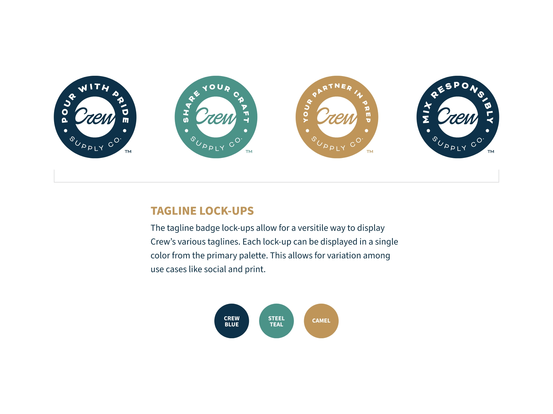 Crew Supply Co. Proof Branding Case Study