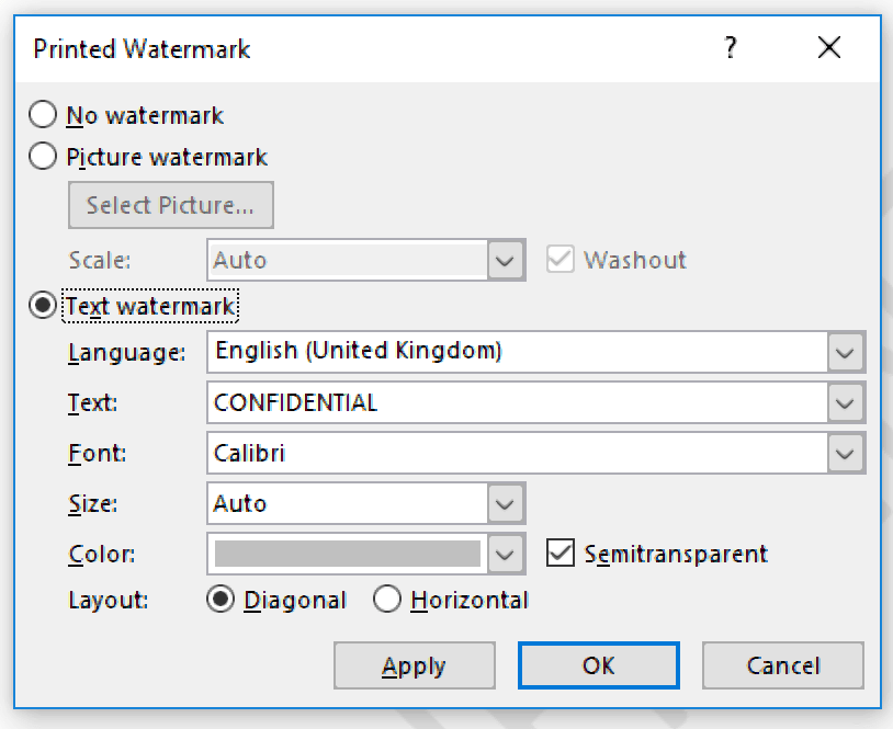 How to Add Watermarks in Microsoft Word Proofed’s Writing Tips