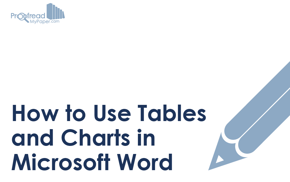 How to Use Tables and Charts in Microsoft Word