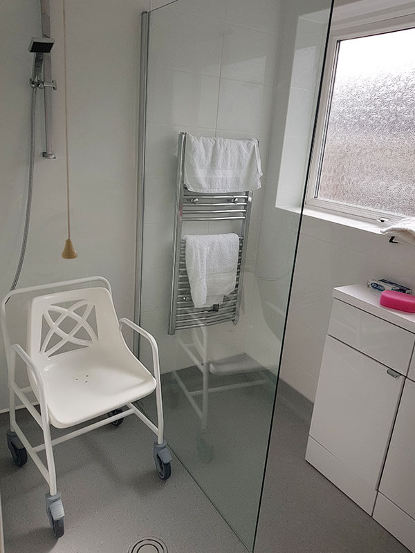Wet Rooms For The Elderly and Less Abled ProofMEDIA