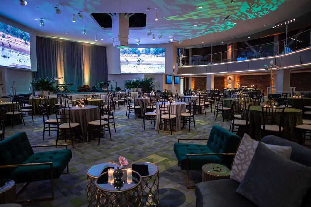 Zoo Atlanta’s New Savanna Hall Venue Roars To Life Proof of the Pudding