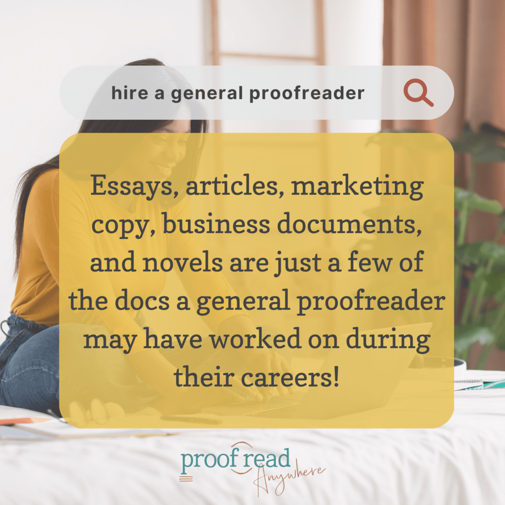 Hire a Proofreader Proofread Anywhere