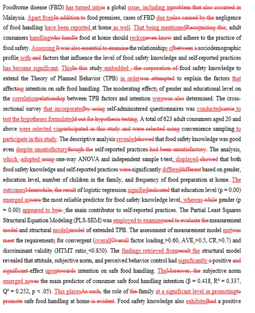 Published Papers Proofread China  of Science ISI Journal