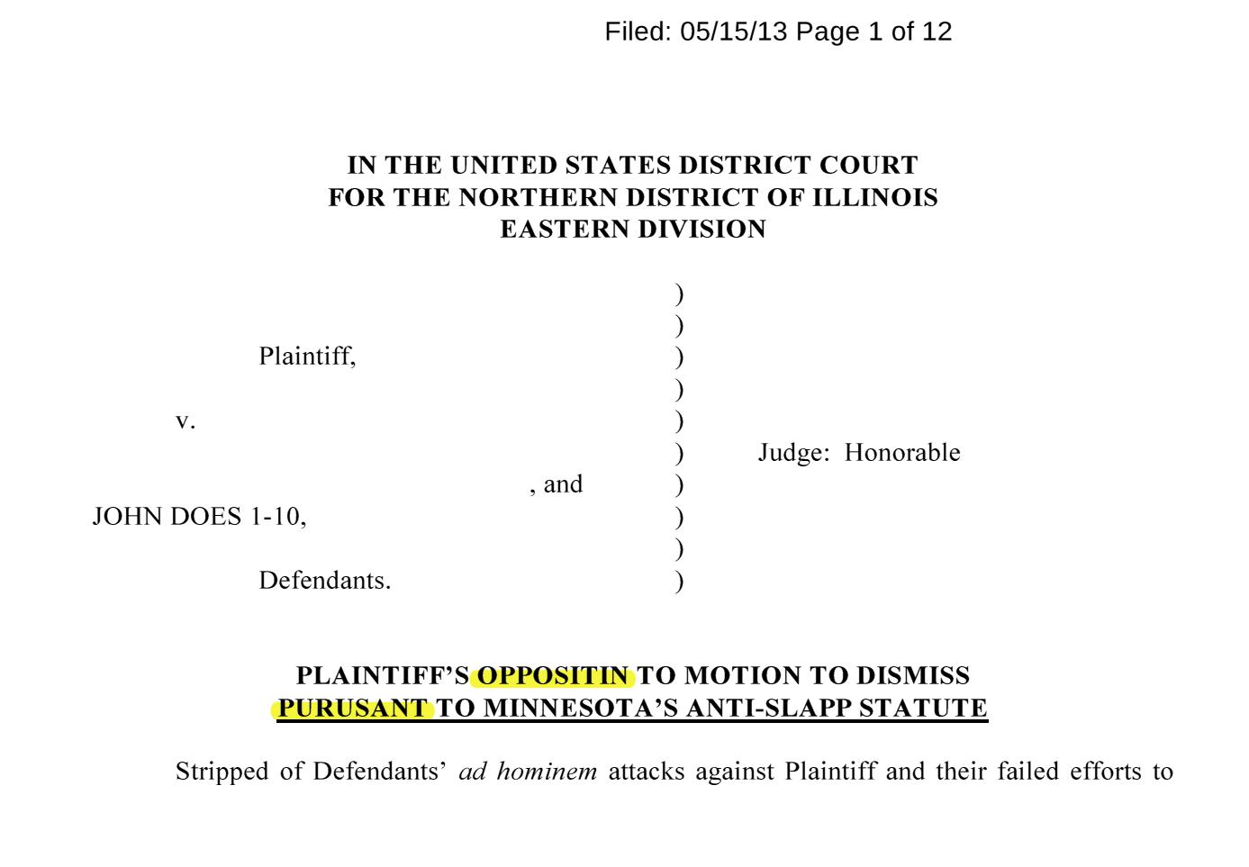 headings Proof That Blog