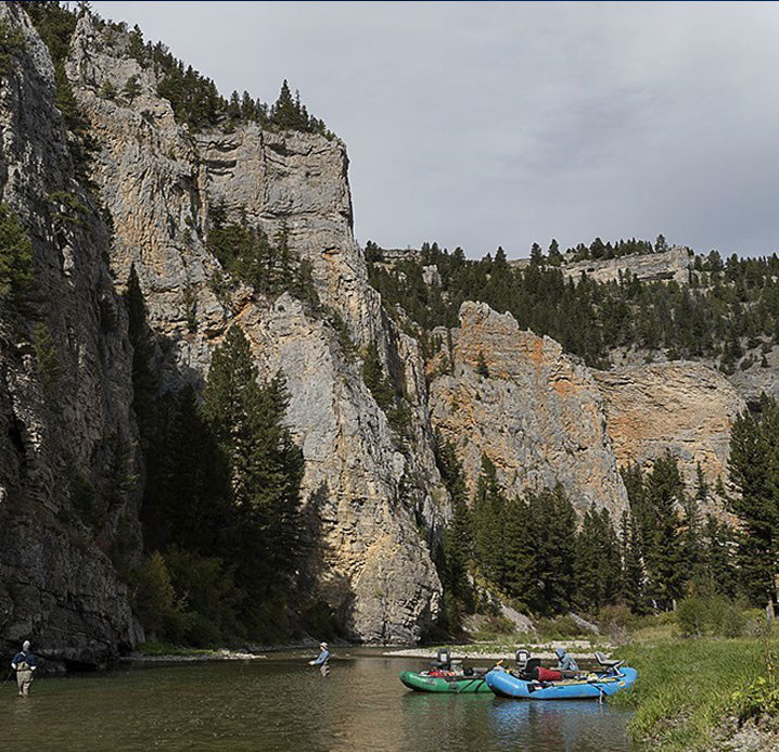 Smith River Fly Fishing Guide & Outfitter Pro Outfitters