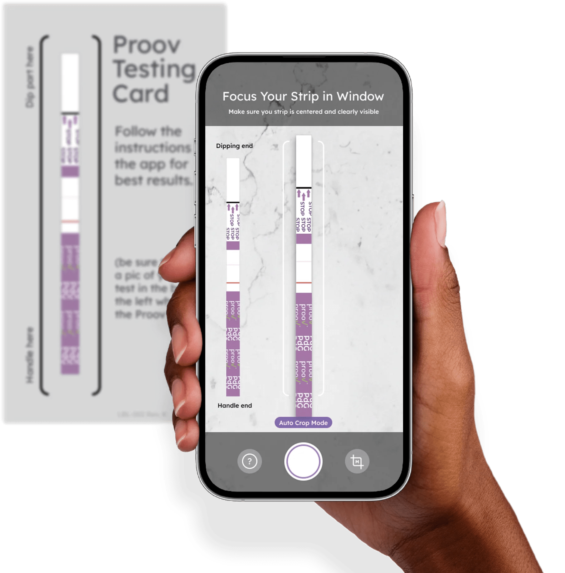 Proov Confirm PdG Test Kit Only FDA Cleared At Home Progesterone