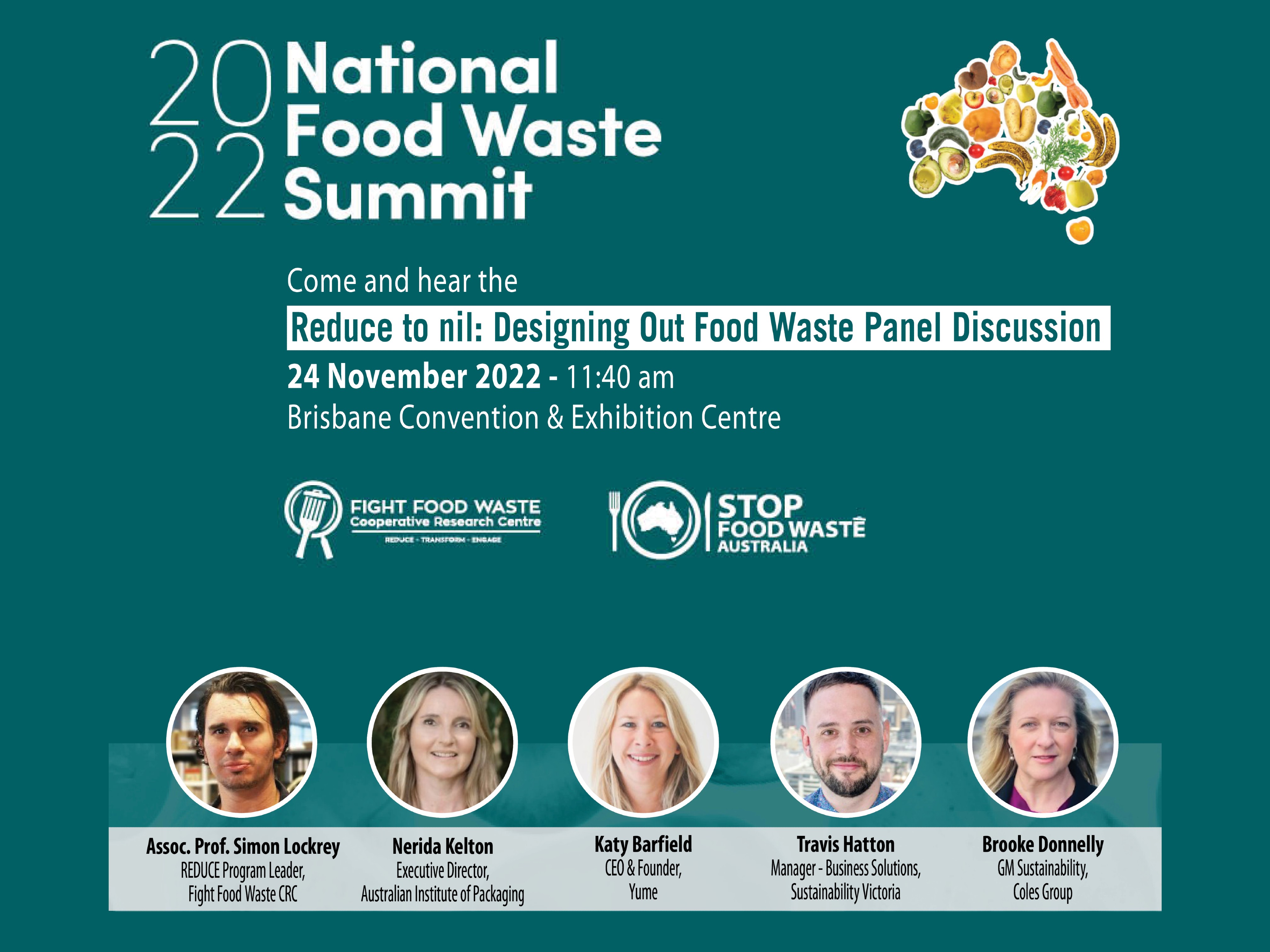 AIP to speak at the National Food Waste Summit ProPack