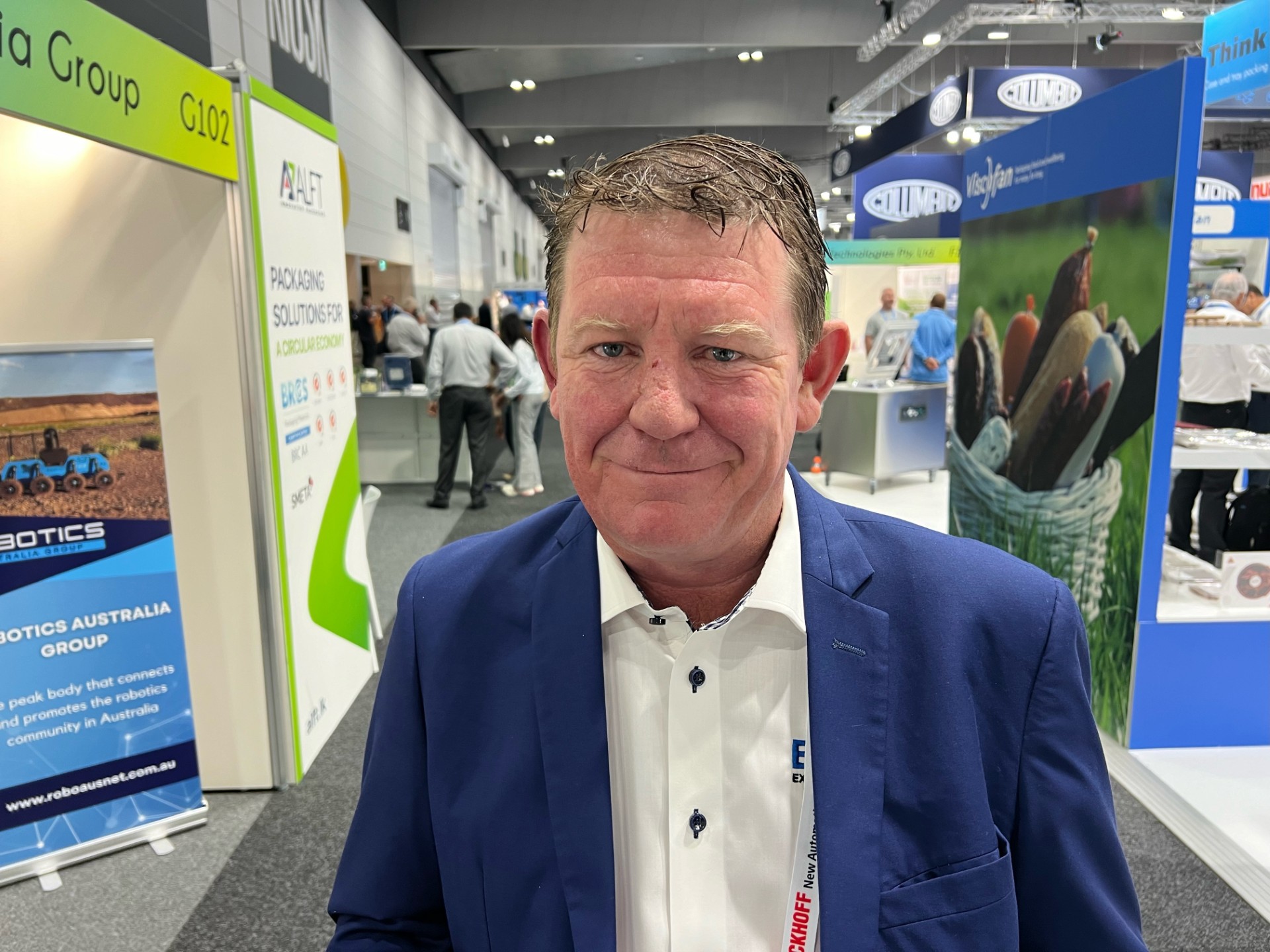 Video Epson showcases ColorWorks C6010A label printer at APPEX ProPack