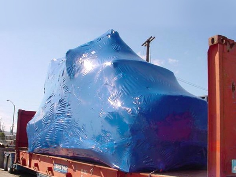 Flat Rack/Container loading Pro Packing