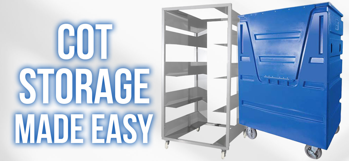 Storing Cots Easily