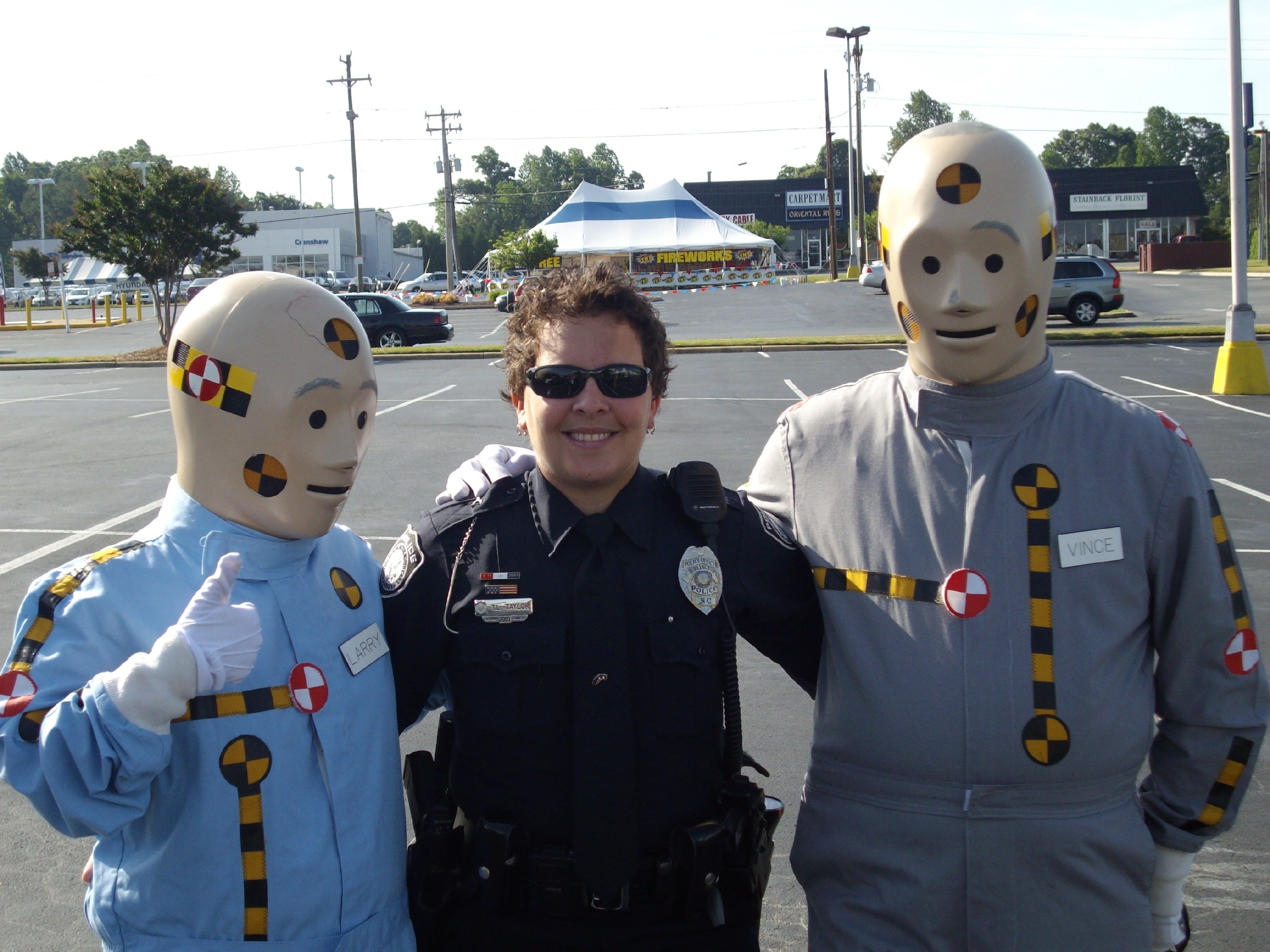 Anyone else love the crash test dummies? not the band!