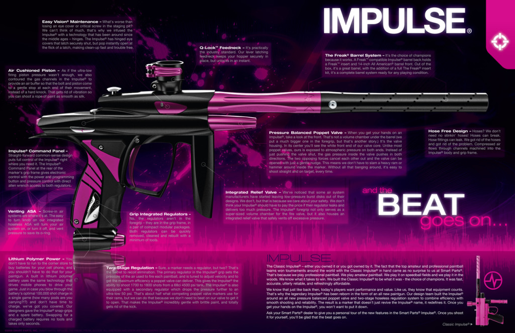 Smart Parts Impulse unveiled