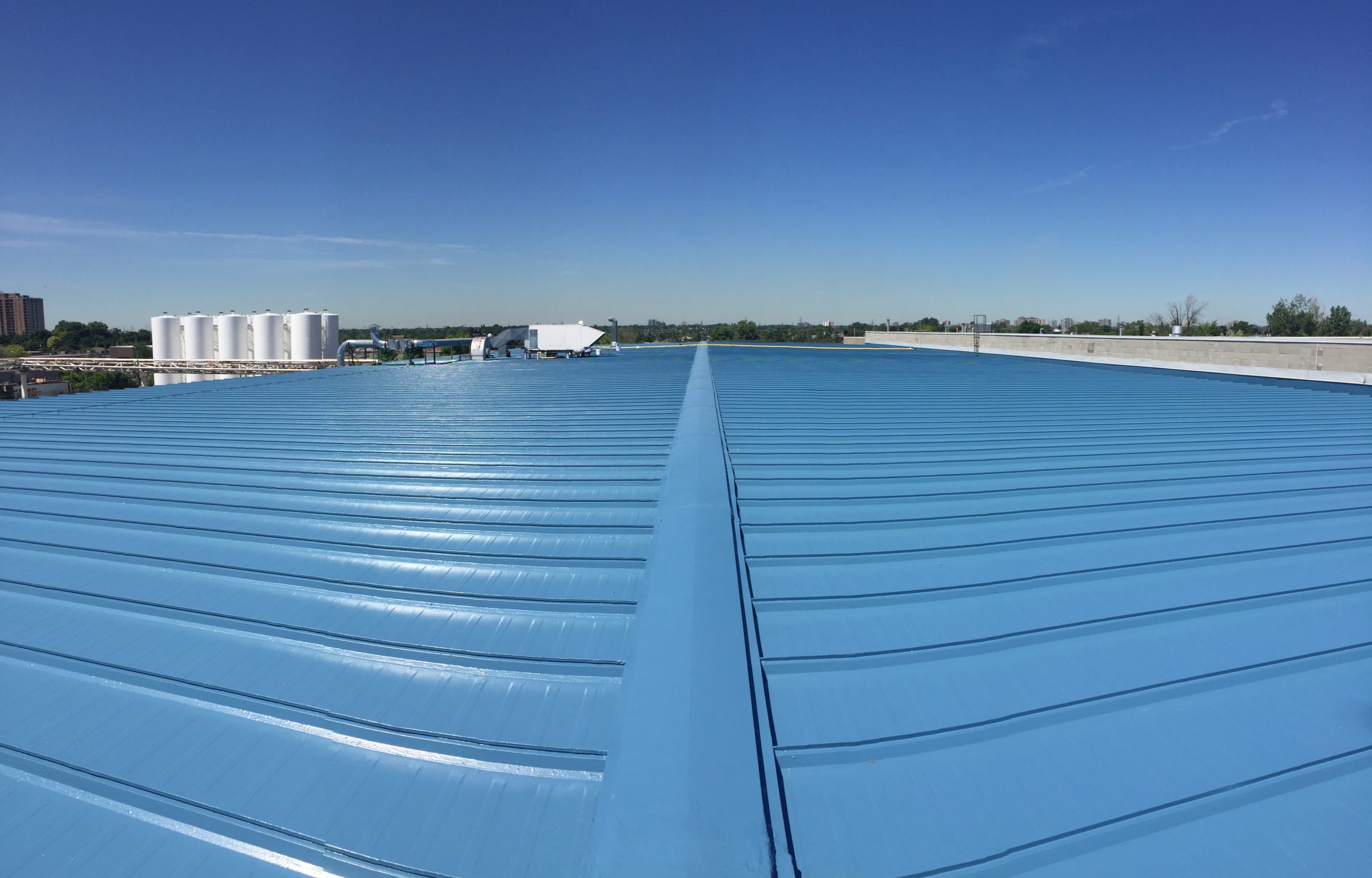 Metal Roof Coatings CIP Commercial & Industrial Painters