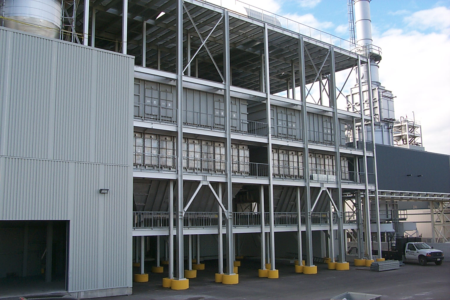 Structural Steel Painting CIP Commercial & Industrial Painters