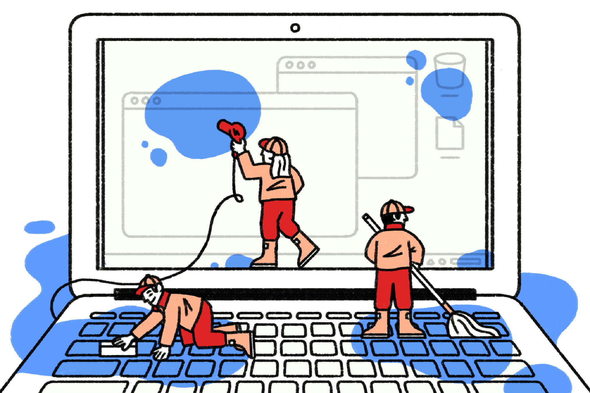 How To Save A Laptop If It Gets Wet How To