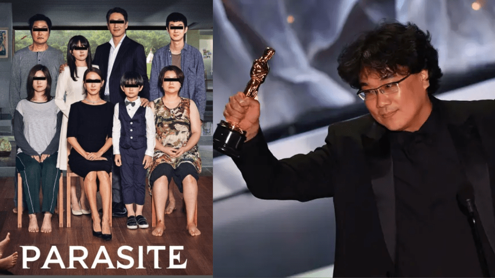 Parasite the First South Korean Movie to Win an Oscar Lens