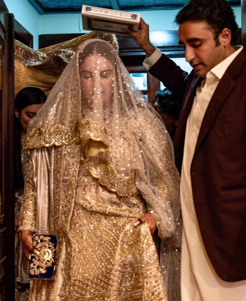 Sindhi Designer Reveals How She Designed Bakhtawar Bhutto's Bridal