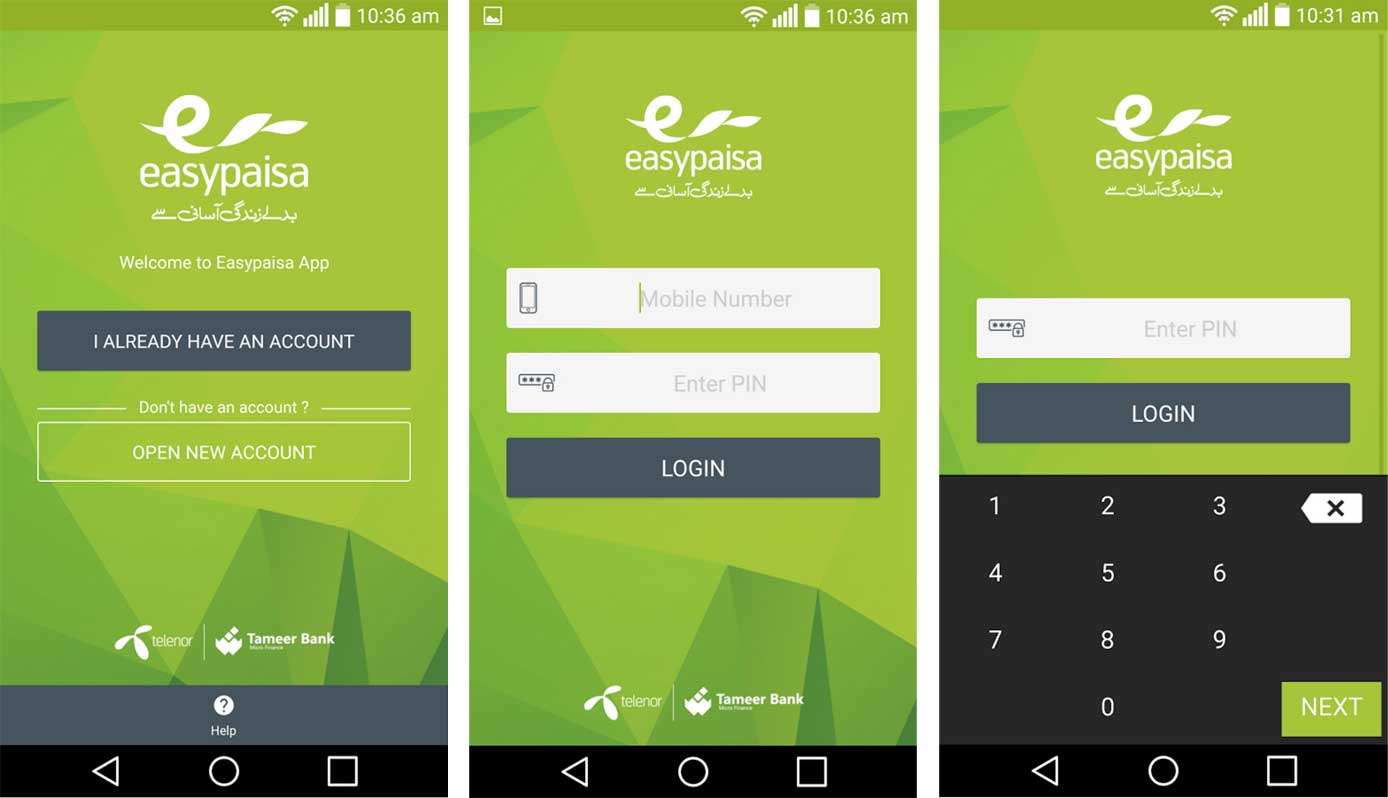 Easypaisa App Now Allows All Network Users to Register for Mobile