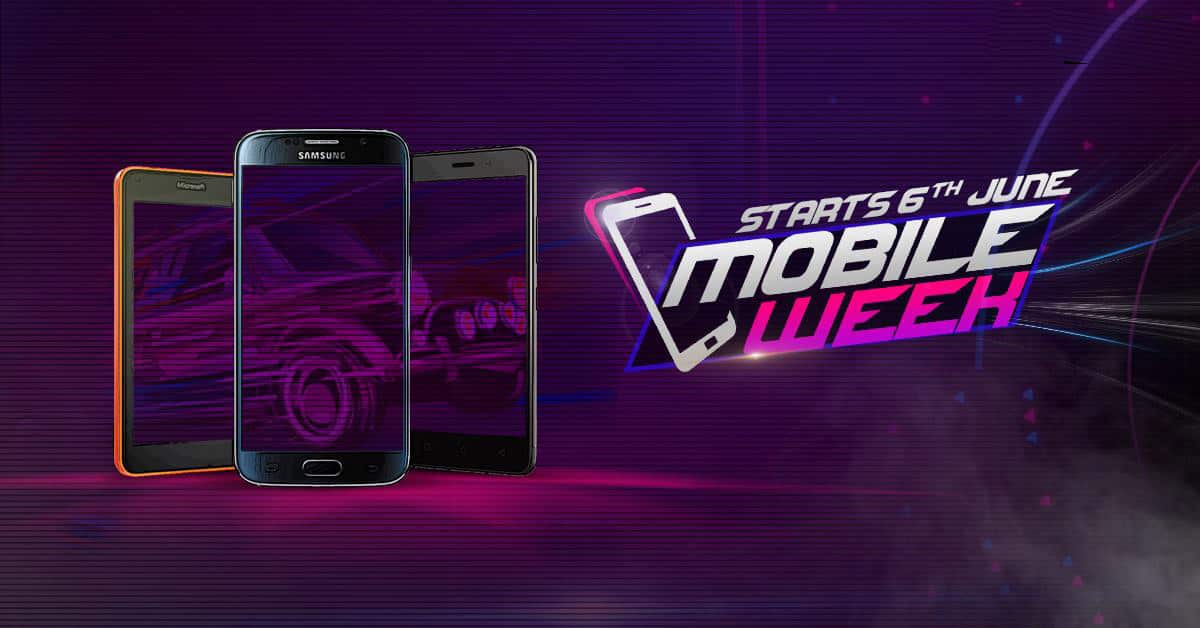 Starting Tomorrow Daraz Mobile Week to Offer up to 75 off on Phones